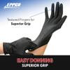 EPPCO Grease Bully 6-Mil Nitrile Gloves  Black, X-Large, Box of 100 - Latex-Free, Powder-Free, Chemical and Puncture Resistant, Superior Grip view 4