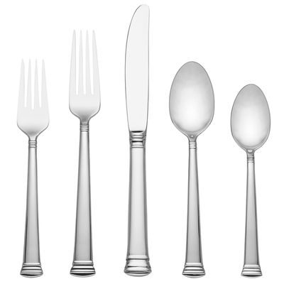 Lenox Eternal 20-Piece 18/10 Silverware Set for 4, Flatware