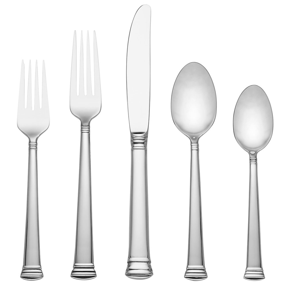 Lenox Eternal 20-Piece 18/10 Silverware Set for 4, Flatware