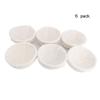 5 inch Bread Basket Set of 6, Banneton Bread Proofing Basket view 3