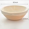 FORSUN Round Bread-Banneton-Proofing-Rising-Basket Rattan Brotform Bread Dough Set 8.5 inch for Home Bakers view 2