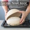 FORSUN Round Bread-Banneton-Proofing-Rising-Basket Rattan Brotform Bread Dough Set 8.5 inch for Home Bakers view 4