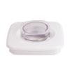 Oster 4903 White Jar Lid and Center Cap for Oster and Osterizer Blenders view 1