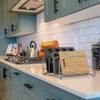 Deco Brothers Cookware Organizer Rack for Kitchen Cabinet, 3 Slot Holder, Silver view 4