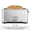 Breville BTA730XL Bit More Toaster, 4 Slice, Brushed Stainless Steel view 2