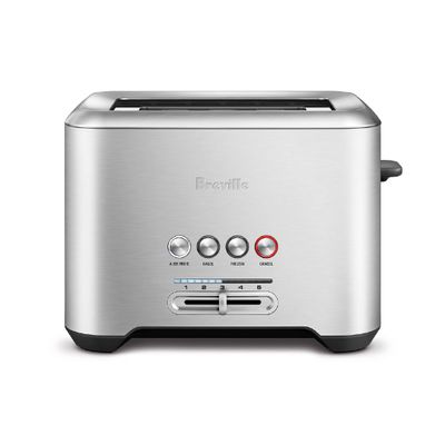 Breville BTA720XL Bit More Toaster, 2 Slice, Brushed Stainless Steel