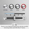 Breville BTA720XL Bit More Toaster, 2 Slice, Brushed Stainless Steel view 3
