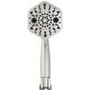 Oxygenics PowerSelect Brushed Nickel Handheld Shower Head 1.75-GPM (6.62 LPM) view 2