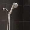 Oxygenics PowerSelect Brushed Nickel Handheld Shower Head 1.75-GPM (6.62 LPM) view 3