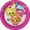 Shopkins Deluxe Girls Birthday Complete Party Pack Decoration Kit for 16 view 2
