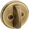 Schlage Deadbolt Single Cylinder Antique Brass Ansi Gr 2 view 2