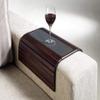Couchmaid Table Top Solid Wood Sofa Tray/Lap Desk (Cappuccino) Hand Crafted view 2