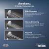KOHLER K-72421-CP Awaken B110 Multifunction HandShower, Polished Chrome view 3