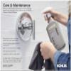 KOHLER K-72421-CP Awaken B110 Multifunction HandShower, Polished Chrome view 4