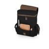Picnic TIME Moreno 3-Bottle Wine & Cheese Tote, Luxury 3 Bottle Insulated Wine Bag Set with Cheese Board, Knife, & Corkscrew, Adjustable PaddedStrap, and Pockets, Romantic Kit for Couples, (Black) view 2