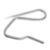 Shappy 120 Pack Drapery Hooks Pins for Curtains, Metal Pinch Pleat Hooks with Clear Box 1.2 Inch for Window Door and Shower Curtain(Silver) view 4