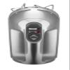 KitchenAid 9-Speed Digital Hand Mixer with Turbo Beater II Accessories and Pro Whisk - Contour Silver view 3
