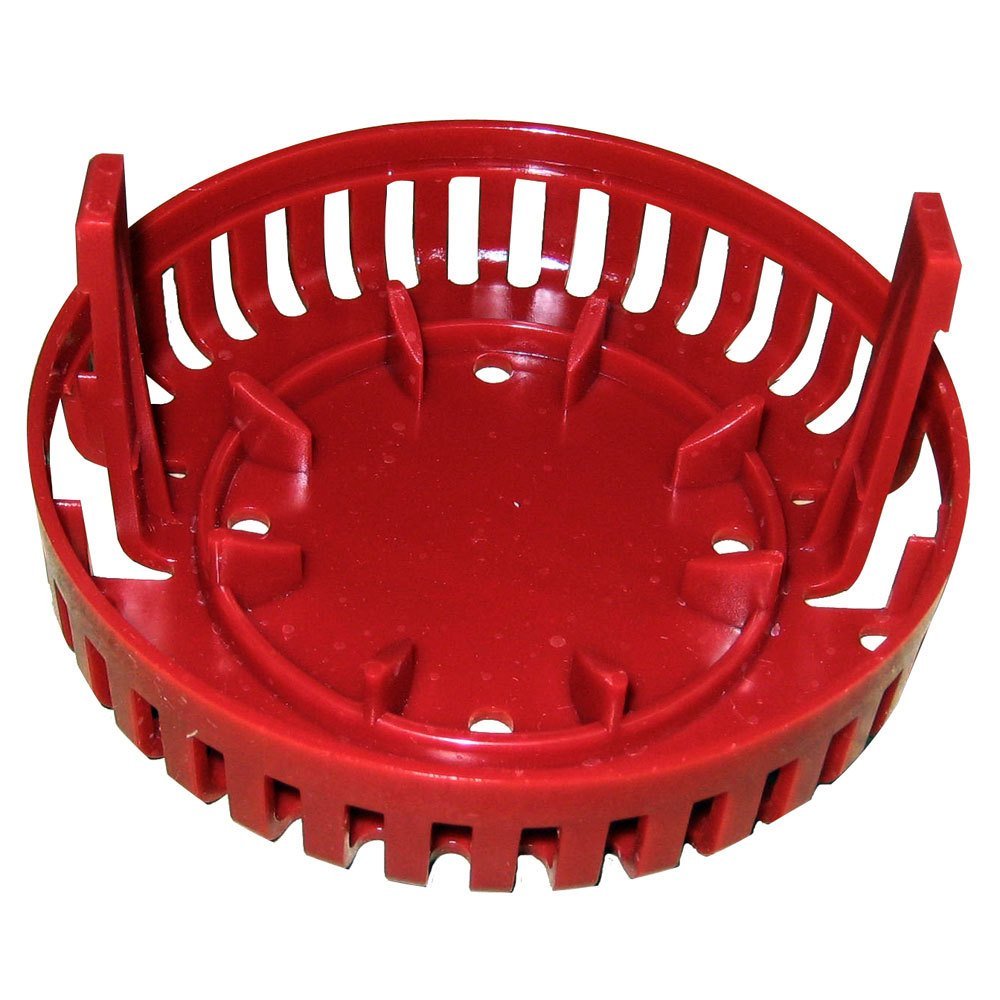Rule Replacement Strainer Base f/Round 1500-2000gph Pumps (48264)