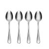 Oneida Flatware Flight Dinner Spoons, Set of 4 view 1