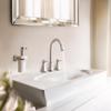 Grohe 40627000 Grandera Ceramic Soap Dispenser With Holder view 3