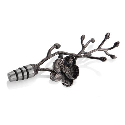 Michael Aram Black Orchid Stopper