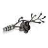 Michael Aram Black Orchid Stopper view 1