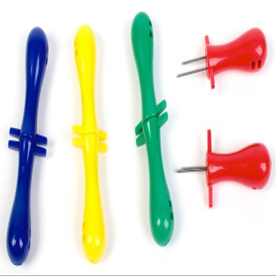 Culinary Elements Stainless Steel Corn Holders for Optimum Comfort and Easy Dining, Set of 8, 1-pack