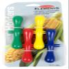 Culinary Elements Stainless Steel Corn Holders for Optimum Comfort and Easy Dining, Set of 8, 1-pack view 3