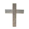 BarnwoodUSA Decorative Cross, Rustic Christian Home Decor, Recycled Wood (Weathered Gray) view 1