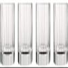 Luigi Bormioli Bach 11.25 oz Double Old Fashioned Glasses - Set of 4 Durable Lead-Free SON.hyx Crystal Drinkware, Titanium Reinforced, Made in Italy, Dishwasher Safe Bar Glassware view 1