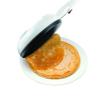Salton Cordless Electric Crepe Maker With Bonus Batter Dish and Spatula with Non-Stick Cooking Surface, Automatic Temperature Control for 7.5" Crepes and Tortillas, Recipes Included, White (CM1337) view 4