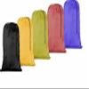Large 30 X 40 Inch Heavy Duty Nylon Laundry Bag with Drawstring Slip Lock Closure, SET OF 12!!! Assorted Colors and Designs view 1
