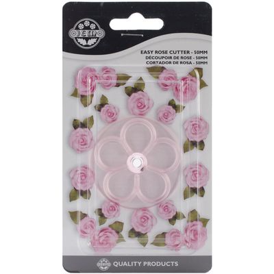 JEM Easy Rose Fondant Cutter, for Cake Decorating, 2-inch