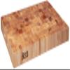 John Boos CCB Series Rectangular Wooden Maple Cutting Board 20x15  2.25 Thick, 21-lb Reversible Butcher Block with End-Grain & Finger Grips  Made in the USA view 4