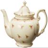 Gracie China by Coastline Imports 11-Piece Porcelain Petite Fleur Porcelain Tea Set, Pink view 2