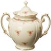 Gracie China by Coastline Imports 11-Piece Porcelain Petite Fleur Porcelain Tea Set, Pink view 3