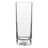 Luigi Bormioli On The Rocks Highball Glasses, Set of 4-15 Oz. Thick Base Drink Tumblers with Optical Rock-Like Bottom - Lead-Free SON.hyx Crystal, Dishwasher Safe, Made in Italy, Elegant Barware view 1