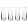Luigi Bormioli On The Rocks Highball Glasses, Set of 4-15 Oz. Thick Base Drink Tumblers with Optical Rock-Like Bottom - Lead-Free SON.hyx Crystal, Dishwasher Safe, Made in Italy, Elegant Barware view 2