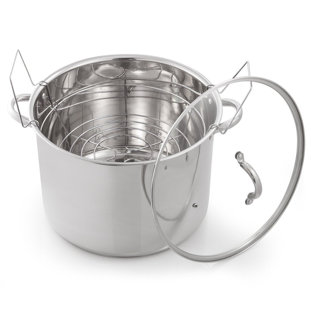 PrepNCook by McSunley 21.5Qt Stainless Steel Water Bath Canner