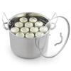 PrepNCook by McSunley 21.5Qt Stainless Steel Water Bath Canner view 2
