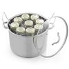 PrepNCook by McSunley 21.5Qt Stainless Steel Water Bath Canner view 3