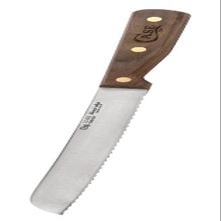 Case WR XX Pocket Knife Household 8 Inch Bread Knife W/Miracl-Edge Serration Item #7318 - (XX623) -