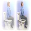 Centoco 3 inch Raised Toilet Seat for Seniors, Elongated, Open Front No Cover, Plastic, Made in the USA, 3L1500STSCC-001, White view 3