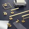 Gatco 4062 Elevate, Towel Ring, Brushed Brass/Wall Mounted 6.13" Wide Towel Ring for Bathroom view 3
