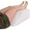 Abco Tech 8in Leg Elevation Pillow with Memory Foam Top - Elevating Leg Rest to Reduce Swelling, Back, Hip, and Knee Pain - Leg Support Pillow to Elevate Feet While Sleeping, Reading - Washable Cover view 1