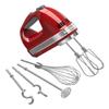 KitchenAid KHM926ER Empire Red 9-Speed Hand Mixer view 1