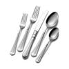 Mikasa French Countryside Flatware Set for 12, 65 Piece 18/10 Stainless Steel Silverware with Elegant Scroll Design and Serving Utensils, Durable Dinnerware Service view 1