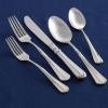 Mikasa French Countryside Flatware Set for 12, 65 Piece 18/10 Stainless Steel Silverware with Elegant Scroll Design and Serving Utensils, Durable Dinnerware Service view 4