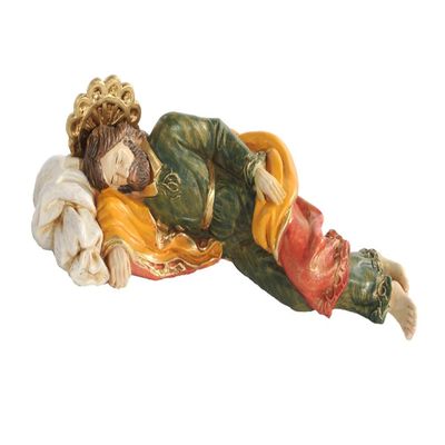 Fontanini by Roman, Specialty Figure, Sleeping St. Joseph, 6.5" Collection, Made in Italy