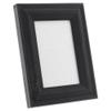 Lawrence Frames 4x6 Weathered Black Wood Picture Frame view 3
